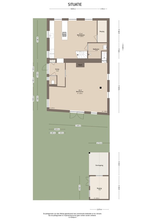 mediumsize floorplan